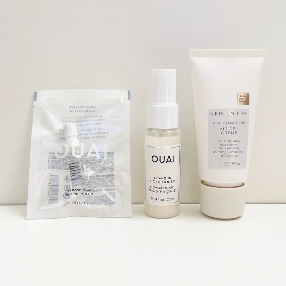 Olaplex, Ouai, Kristin Ess Haircare Bundle
